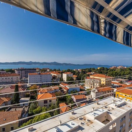 Great View Apartment Zadar Dış mekan fotoğraf