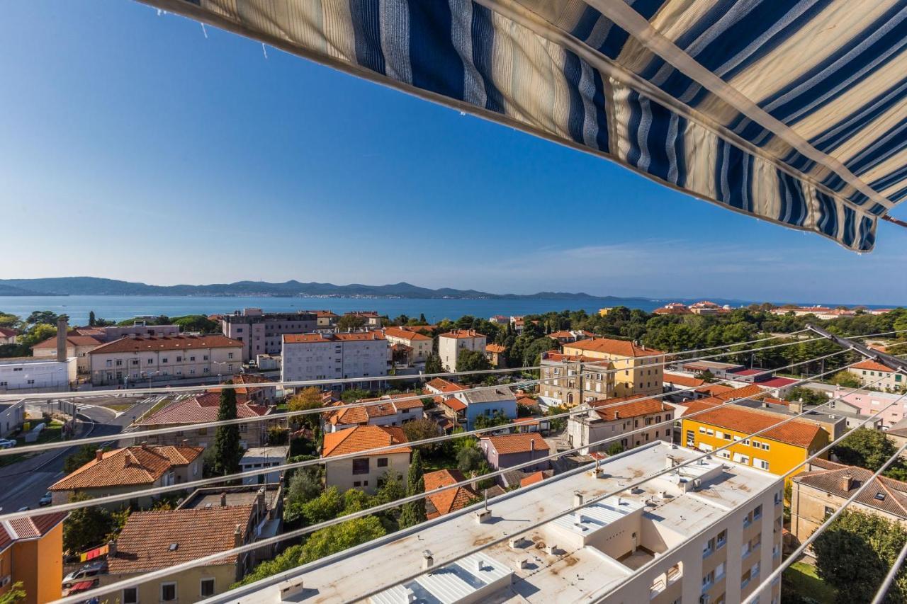 Great View Apartment Zadar Dış mekan fotoğraf