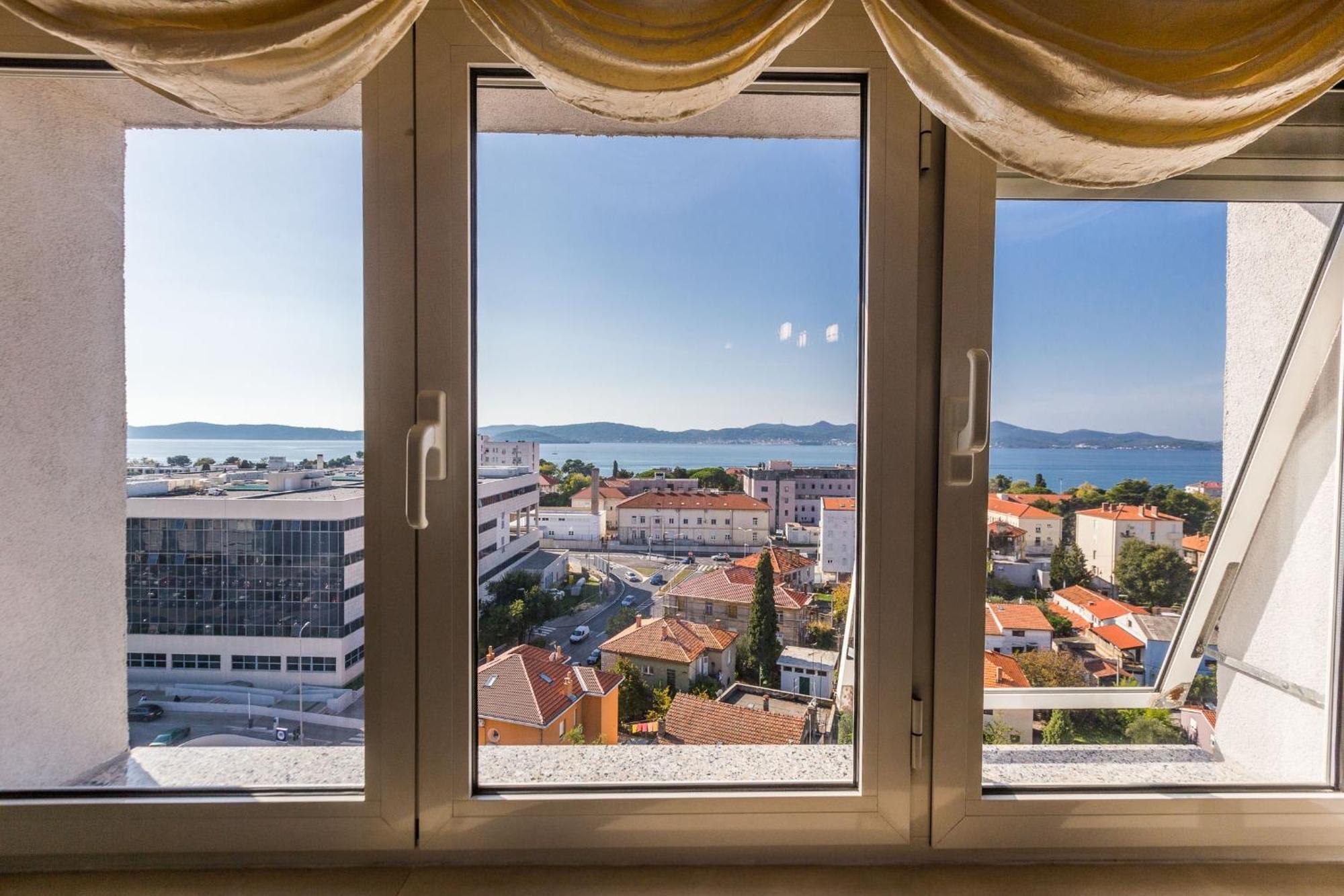 Great View Apartment Zadar Dış mekan fotoğraf