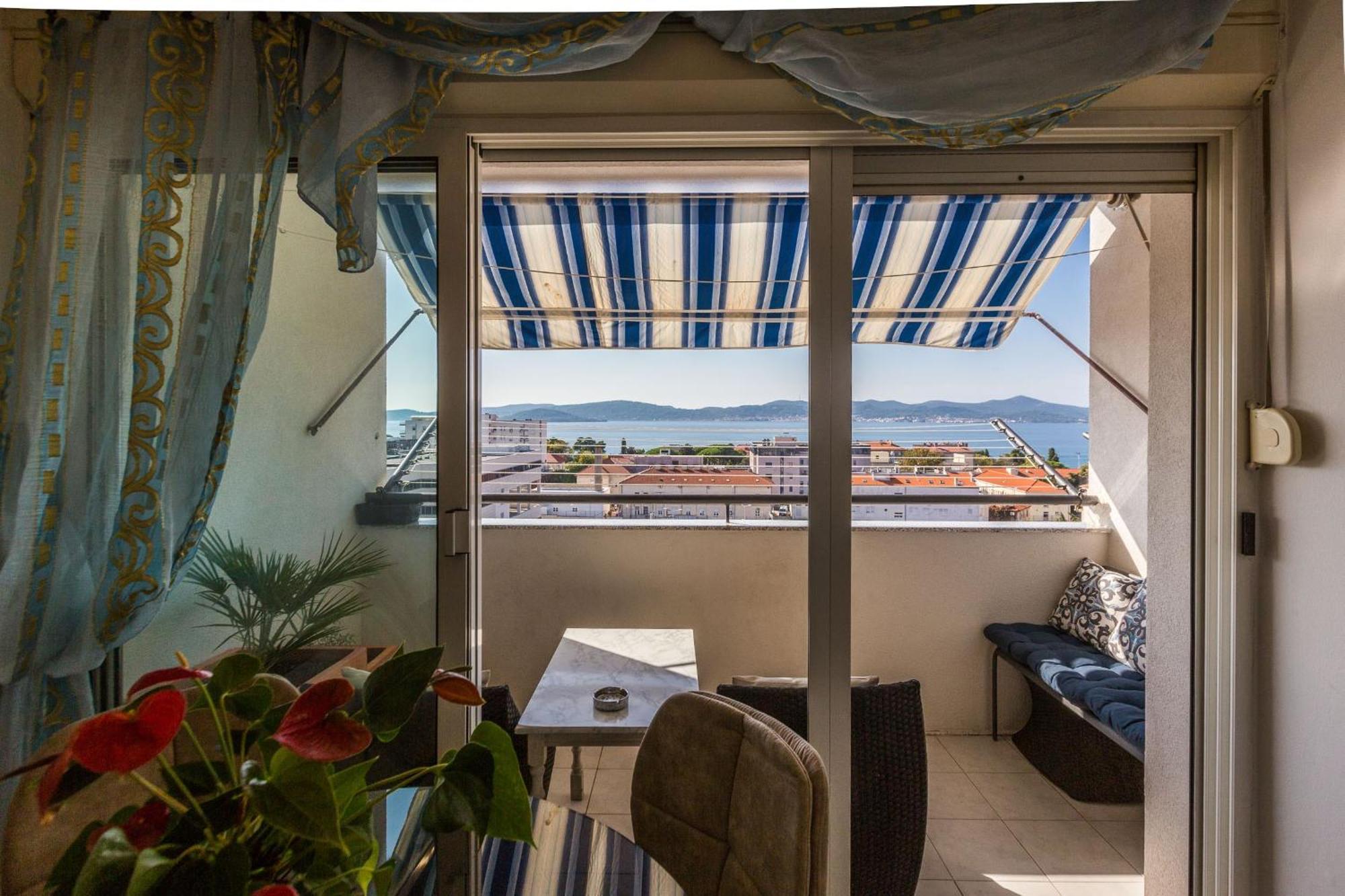 Great View Apartment Zadar Dış mekan fotoğraf