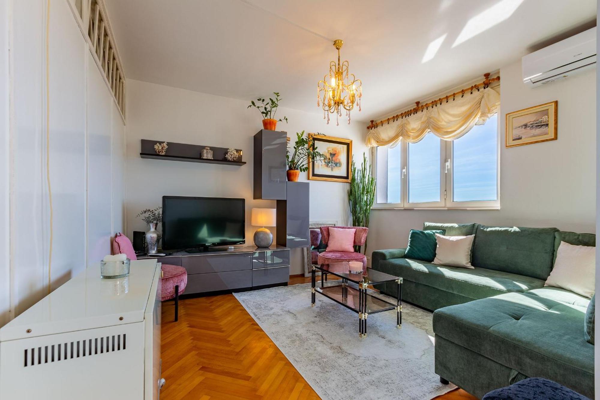 Great View Apartment Zadar Dış mekan fotoğraf