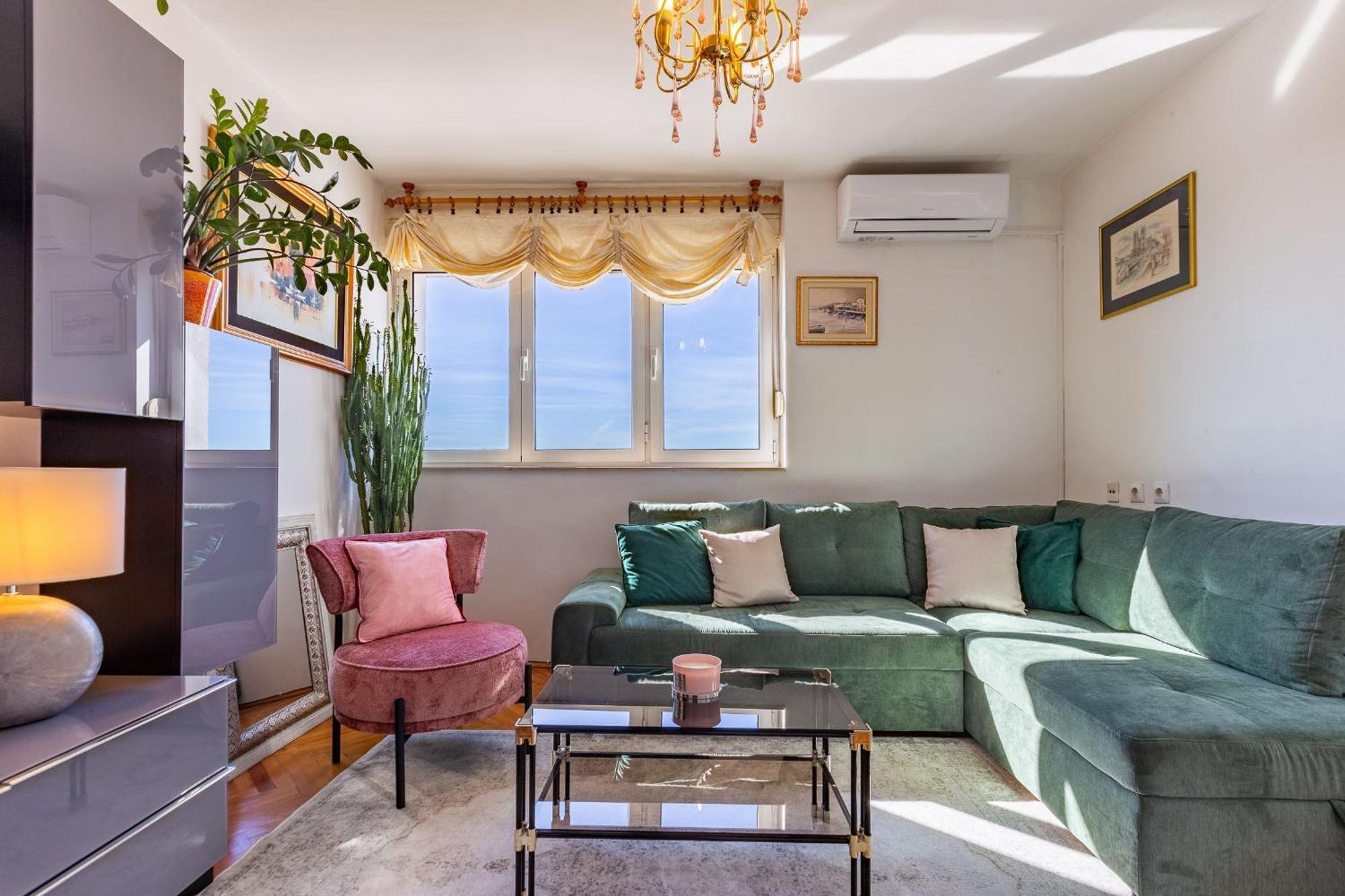 Great View Apartment Zadar Dış mekan fotoğraf