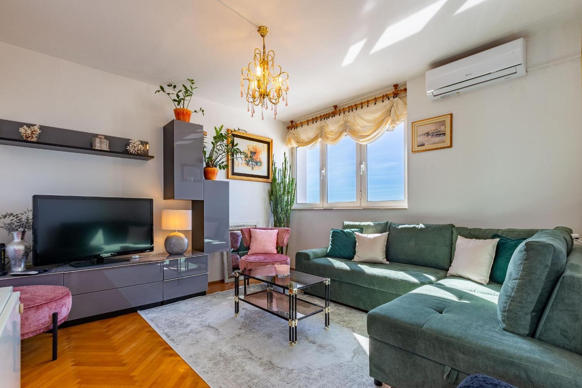 Great View Apartment Zadar Dış mekan fotoğraf