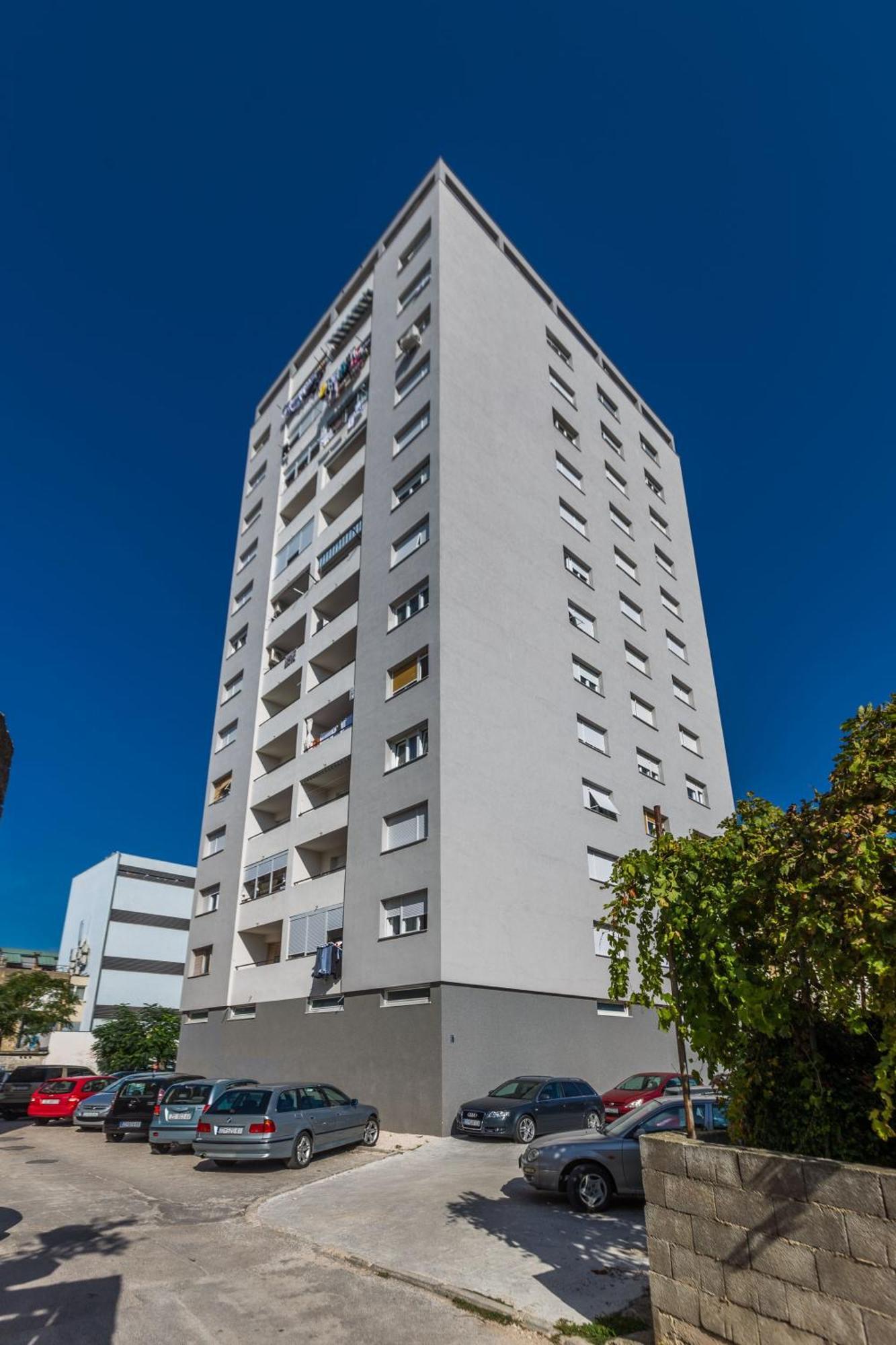 Great View Apartment Zadar Dış mekan fotoğraf