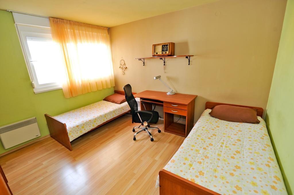 Great View Apartment Zadar Oda fotoğraf