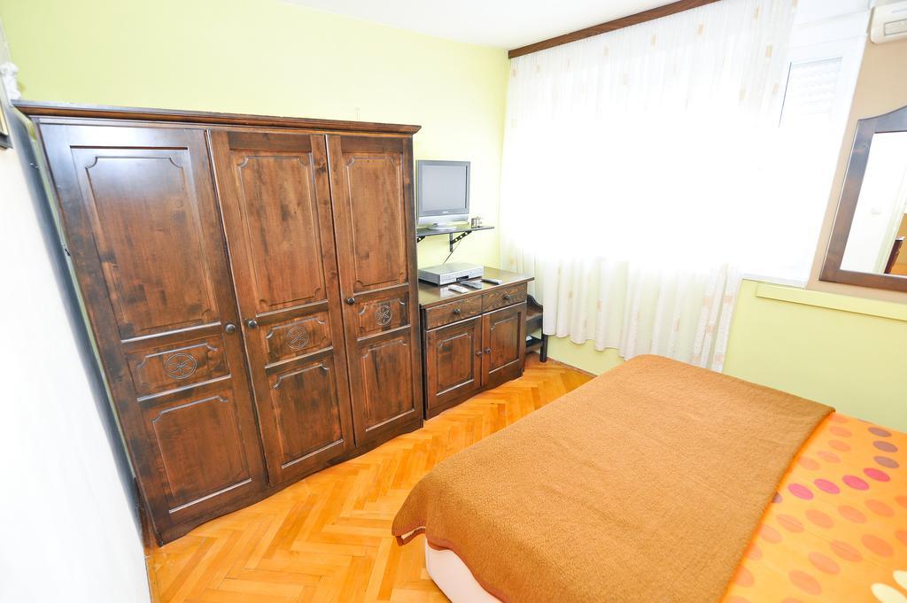 Great View Apartment Zadar Oda fotoğraf